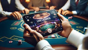 Antarmuka meja Blackjack live betslots88 dengan dealer profesional dan layar statistik real-time